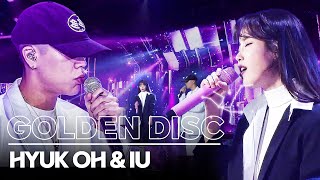 IU & HYUK OH Performance at Golden Disc 2018🎤