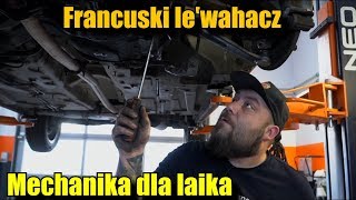 Wymiana wahacza w francuzie inna niż w  Niemcu? Mechanika dla laika