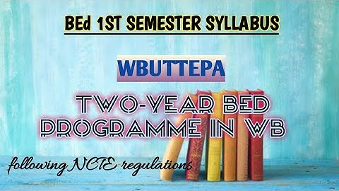 BEd 1ST SEMESTER SYLLABUS //  BED 1ST SEM THEORY AND PRACTICUM #bedsyllabus