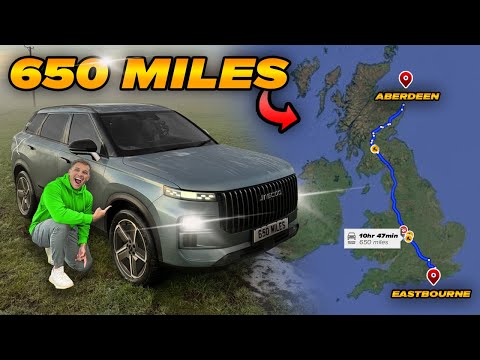 650 MILES ON