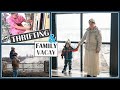 Thrifting for Amazon FBA + family getaway!