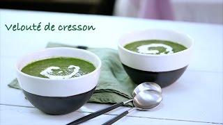 Recette de velouté de cresson