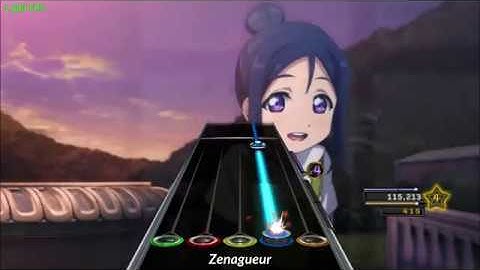 Clone Hero - Mijuku Dreamer by Aqours (Unfinished Chart)
