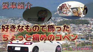 ちょっと痛めのコペン紹介（愛車紹介）