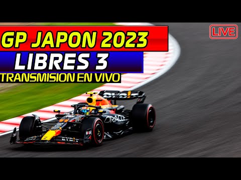🔴F1 DIRECTO GP JAPON [LIBRES 3] || TRANSMISION EN VIVO!! Live timming y Telemetria F1 2023