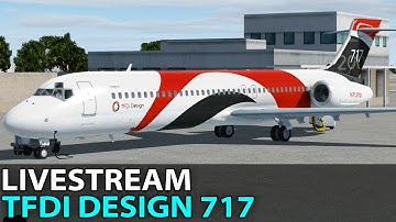 [Livestream] TFDi Design 717, a visit to Prepar3d w/ shared cockpit ✈️ 2016-12-23