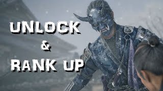 Rise of the Ronin  How to Unlock & Rank Up  GikeiRyu Style (Master Rank Guide)