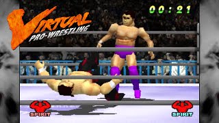 Looking back at Virtual Pro Wrestling (PS1)