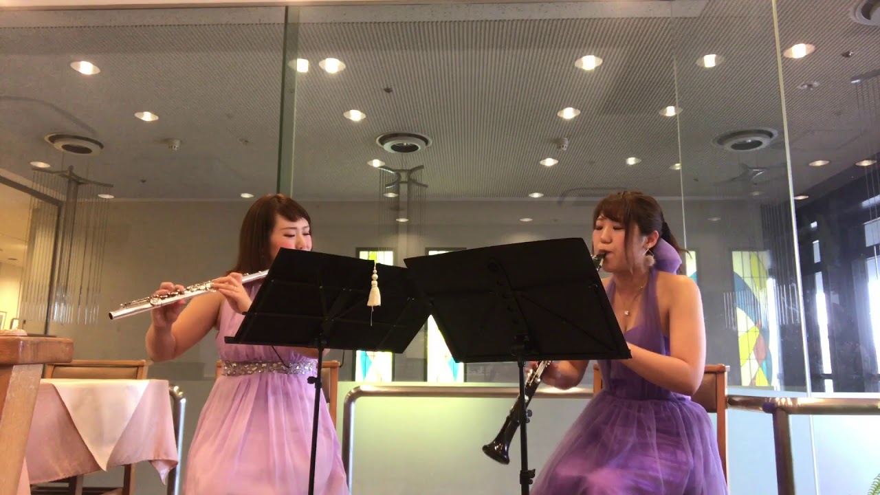 Robert Muczynski Duos for Flute and op24 【 ムチンスキー・ロバート 〜フルート