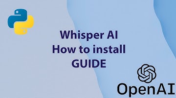 Перевод аудио в текст | Whisper OpenAI на Windows | Инструкция по установке