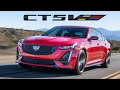 2020 Cadillac CT4-V & CT5-V In Depth Comparison - Blackwing Supercharged V8 Manual?! YES!
