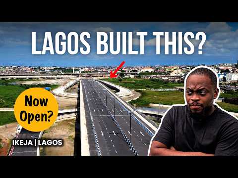 I Visited The New Opebi Ojota Link Bridge Here S What I Saw 