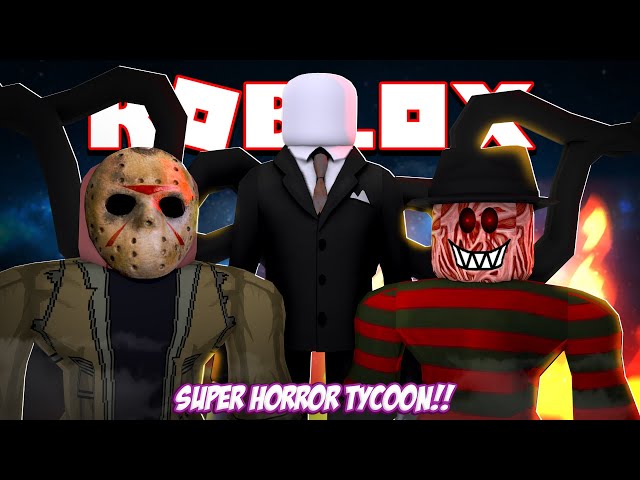 ROBLOX HORROR TYCOON 2018 - Dailymotion Video