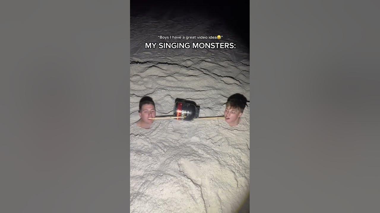 MY SINGING MONSTERS 😂😅 #theboys #viral #mysingingmonsters #singingheads
