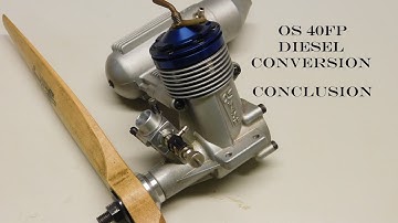 OS 40 FP Diesel Conversion Conclusion