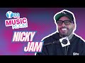 Nicky Jam: New Album 'Insomnio,' Finding Fame Young, Reuniting with Mother | Y100 Music Room Podcast