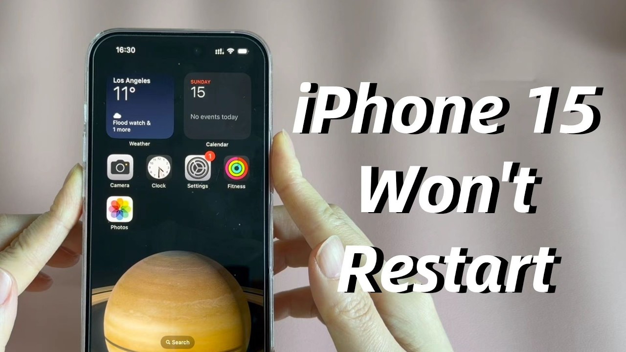 Why Won't My iPhone 15 (Plus) or iPhone 15 Pro (Max) Let Me
