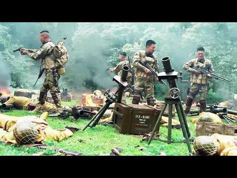 4名特種兵端掉日軍的炮兵陣地,用他們的大炮打他們自己人,這操作太過癮了!