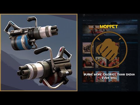 TF2 Workshop Weapon Demonstration: Moppet