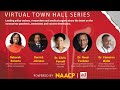 Unmasked covid19 town hall series the vaccine and the black community