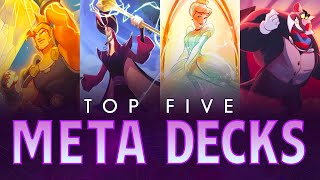 Lorcana Top 5 Meta Decks (Feb 2024)