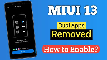 Miui 13 Enable Dual Apps | Redmi Mobile Dual apps not showing | Miui 13 🔥