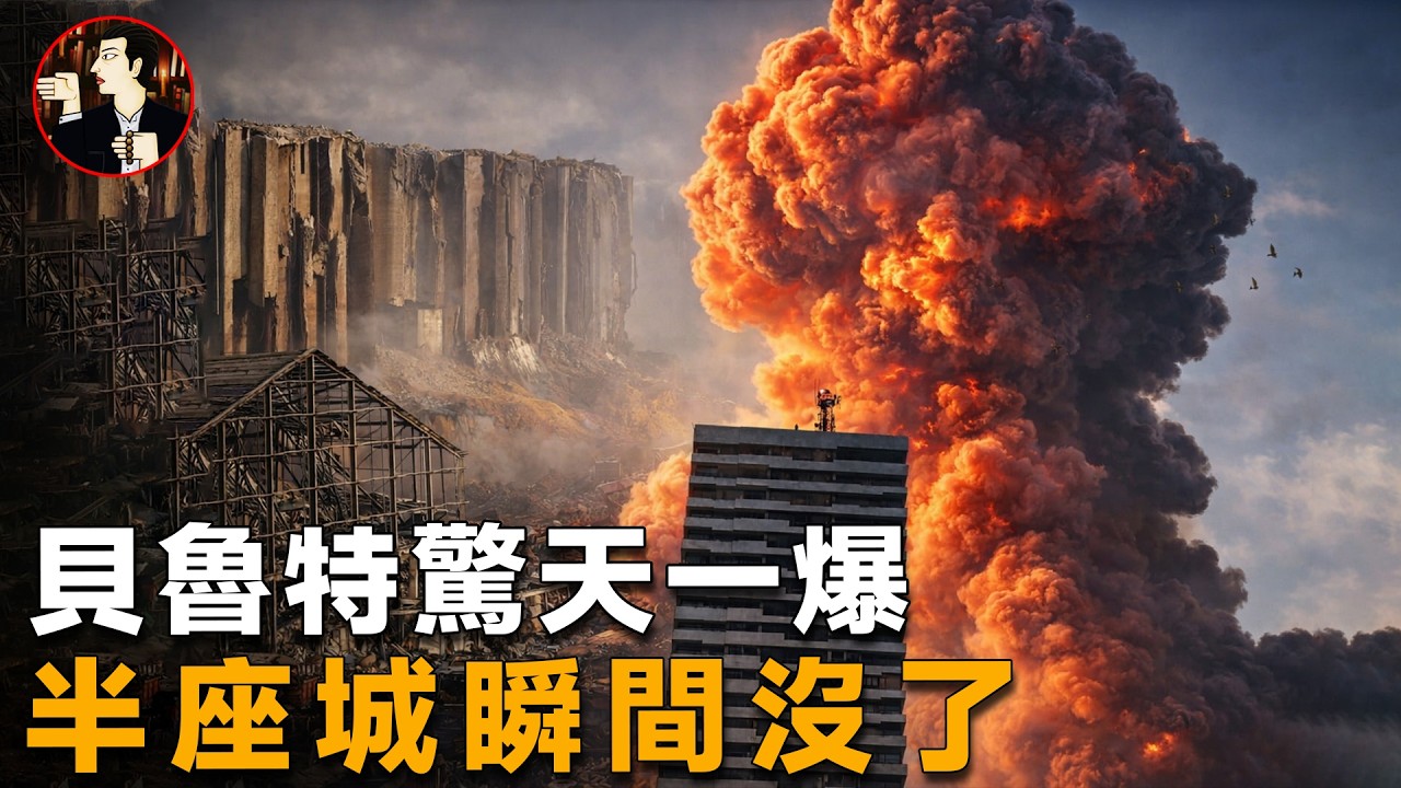 傷亡超7000人，超30萬人流離失所，貝魯特驚天大爆炸-Beirut explosion