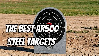 The Best AR500 Steel Targets | University of Guns