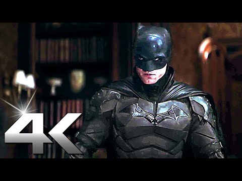 THE BATMAN Official Trailer 4K (2021) Ultra HD