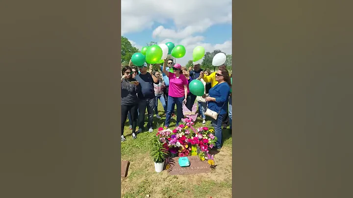 Adelina Ramirez balloon release 2