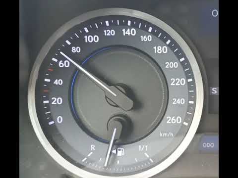 Lexus IS 250   0-100km/h acceleration