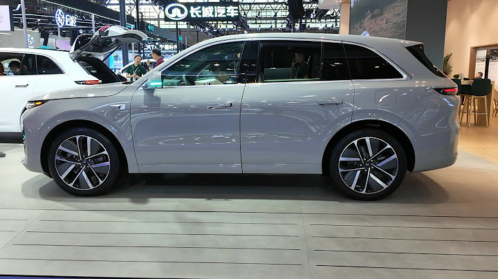 2024 Lixiang L6 Exterior and Interior Space Video