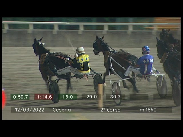 2022 08 12 | Corsa 2 | Metri 1660 | Premio Assoro