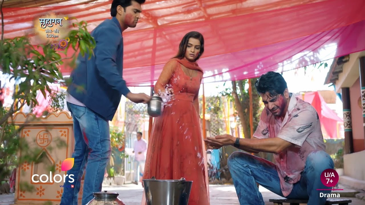 Suhaagan Promo: Samai & Bindiya Ko Sath Dekh Ke Krish Ko Hui Jalan, Bindiya Ne Kiya Krish Ko Ignore