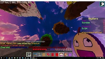 Koningmika01 and trollgamer_999 Hacking On Cubecraft