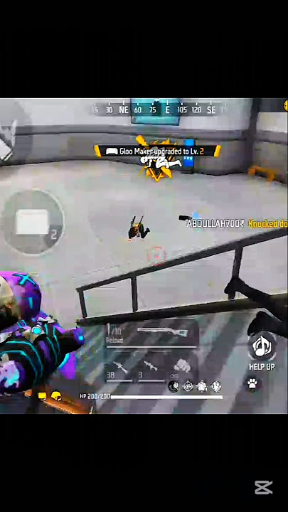 2 HEADSHOTS IN 4 SECOND IN FF 😱
