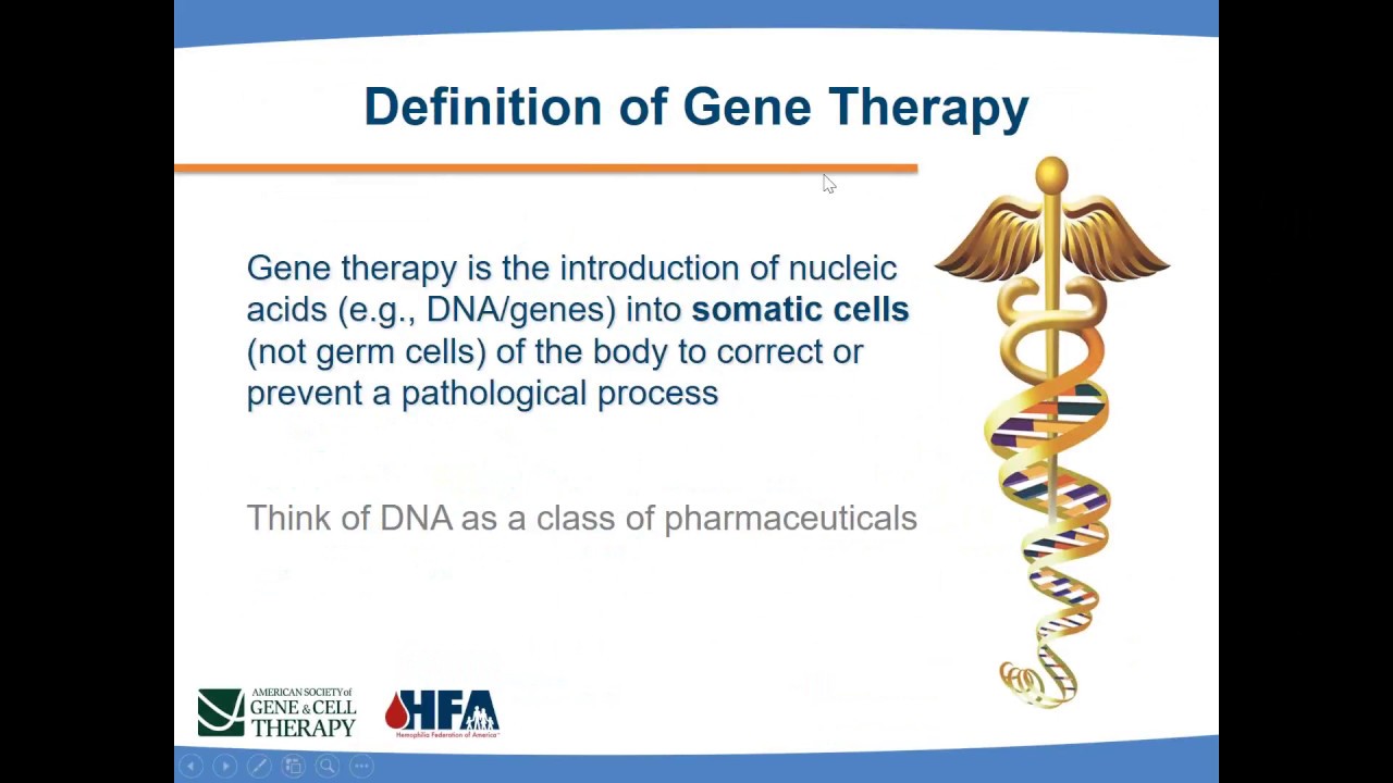 Download ASGCT & HFA Webinar Series: Gene Therapy Basics