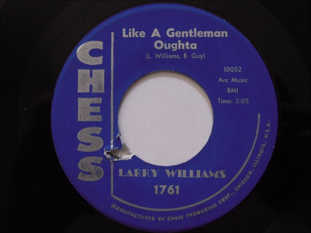 Larry Williams - Like A Gentleman Oughta