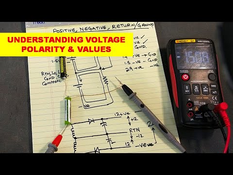 ቪዲዮ: በሁለት ነጥቦች መካከል ቮልቴጅ ለምን እንለካለን?