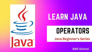 Learn Java - Operators