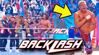 WWE BACKLASH 2023 | Review Completo en Español