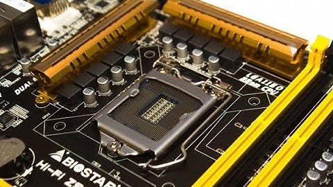 Biostar Hi-Fi Z97WE LGA 1150 Motherboard Review