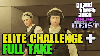 GTA Online Diamond Casino heist | Big Con Elite challenge + full take