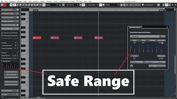 Cubase: Grid/Snap & Quantize Part II