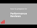 Preparing for the performance review as a software engineer from an engineering manager