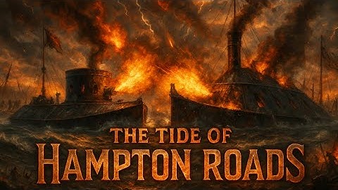 The Tide of Hampton Roads | Epic Metal Lyrics Video