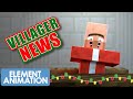 VILLAGER NEWS: CHRISTMAS 2020 (MINECRAFT ANIMATION)