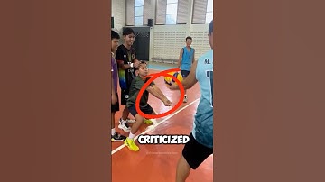 How to practice the first-step reception in volleyball (@bouncevolleyballl)