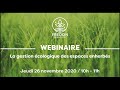 Webinaire jevi la gestion cologique des espaces enherbs fredon grand est 2020