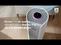 飛利浦 PHILIPS 奈米級空氣清淨機 AC3858 適用25-29坪 product youtube thumbnail